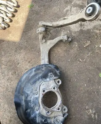 Audi A6 S6 C6 4F Front wheel hub spindle knuckle