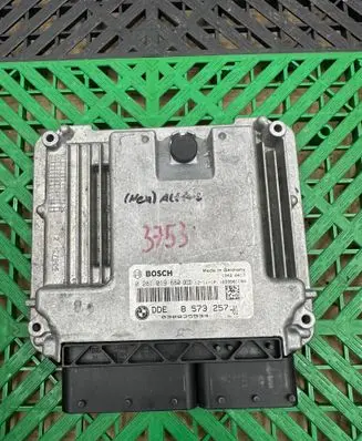 BMW 3 E90 E91 Engine control unit/module 8573257 0281019680