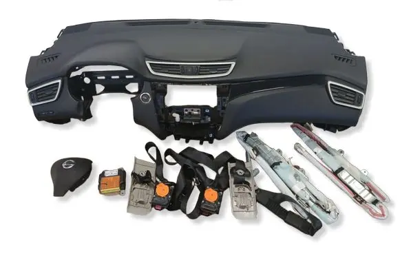 Nissan Qashqai Airbag set with panel 68200