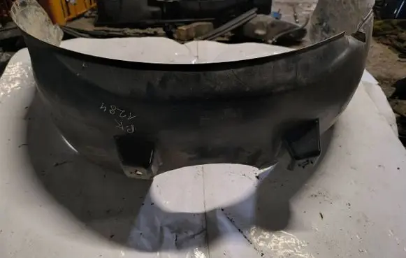 Opel Antara Front wheel arch liner splash guards 966610301