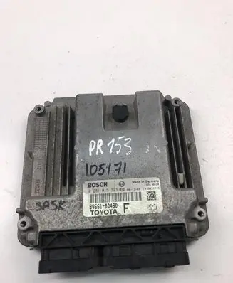 Toyota Yaris Engine control unit/module 896610D490