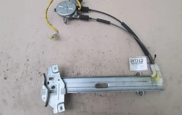 KIA Shuma Rear door window regulator with motor