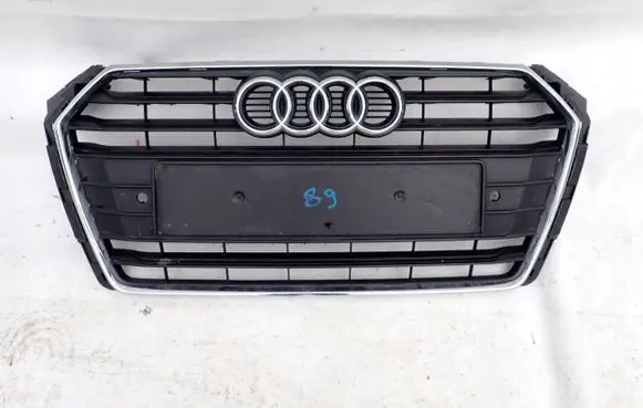 Audi A4 S4 B9 Front bumper upper radiator grill 8W0853651