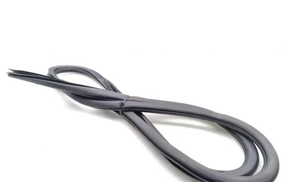 Volkswagen ID.5 Rear door rubber seal (on body) 11A867911B