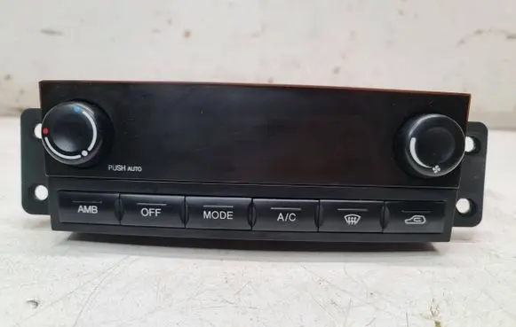 SsangYong Rexton I Climate control unit 6870008510 DSE060104051