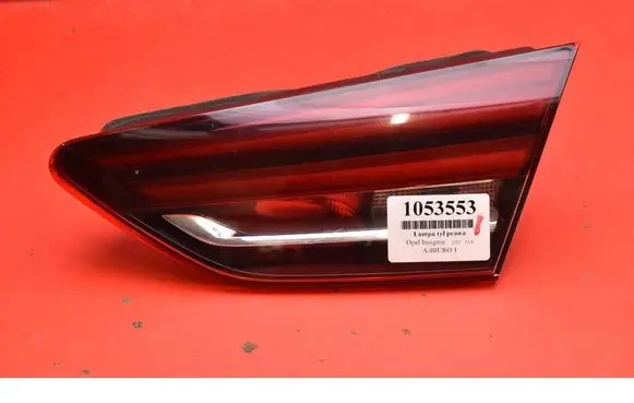 Opel Insignia A Rear/tail lights 39148321