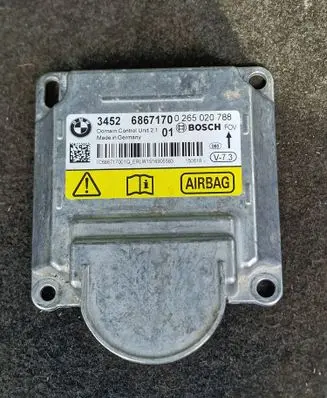 BMW 4 F32 F33 Airbag control unit/module 6867170 0265020788