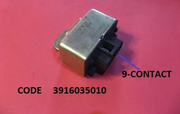 Hyundai Sonata Fuel pump relay 3916035010