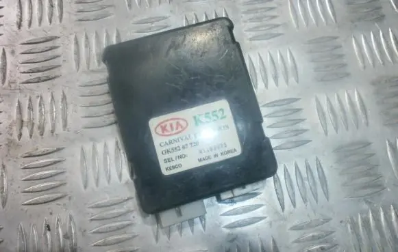 KIA Carnival Other control units/modules OK55267720 81103973