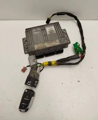 Citroen C2 Engine control unit/module 9657018380