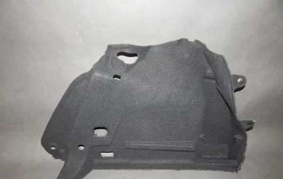 Volkswagen Golf VII Trunk/boot side trim panel 5G6867428