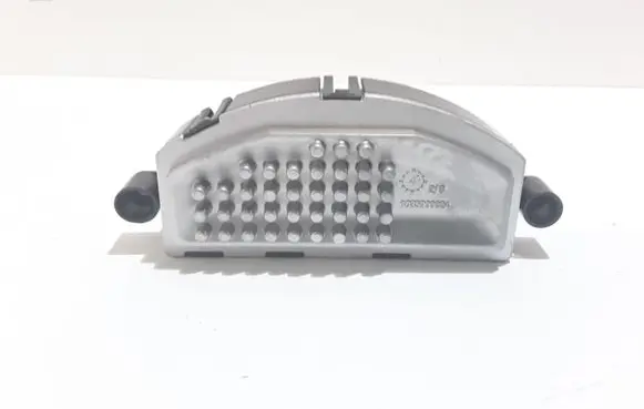Volkswagen Golf VII Heater blower motor/fan resistor 5Q0907521E F011500105