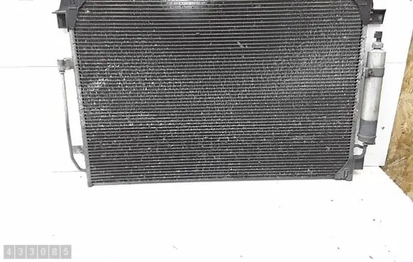 Nissan Murano Z50 Air conditioning (A/C) radiator (interior) 