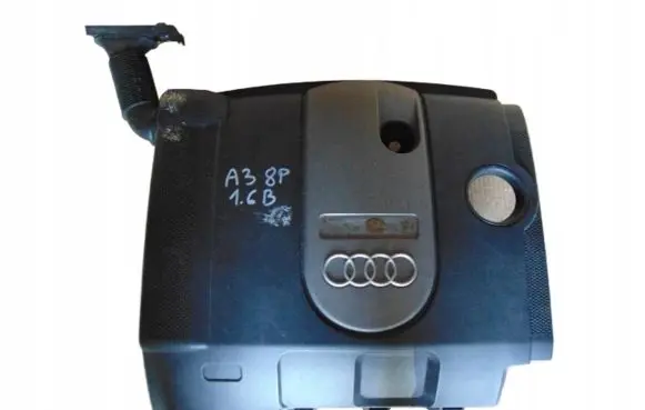 Audi A3 S3 8P Engine cover (trim) 03C129607P