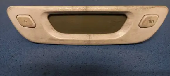 Ford Galaxy Screen/display/small screen 7M0919203B