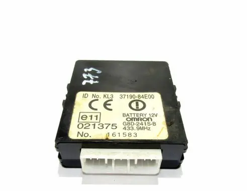 Opel Agila A Other control units/modules 3719084E00
