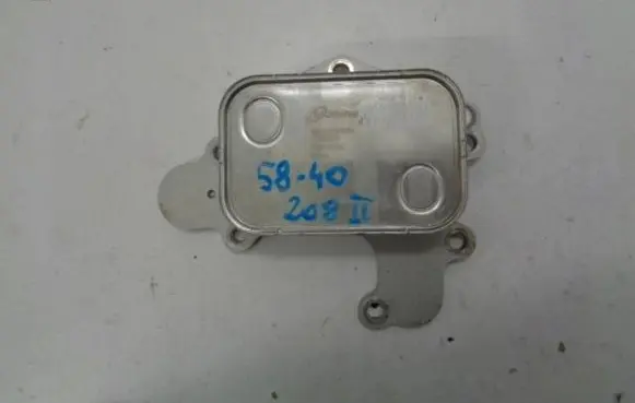 Peugeot 3008 I Engine oil radiator 9815697880