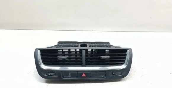 Dash center air vent grill