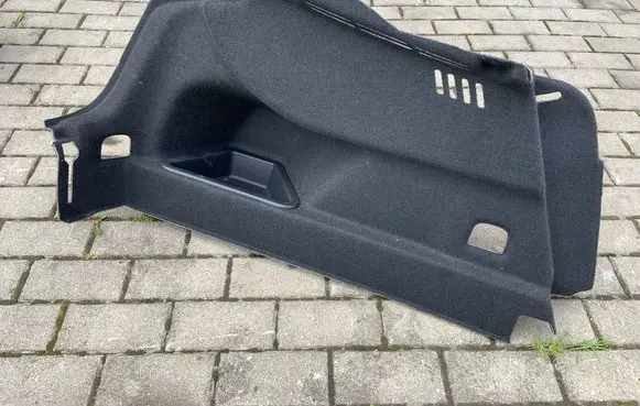 Audi A3 S3 8V Trunk/boot side trim panel 8V5863887P