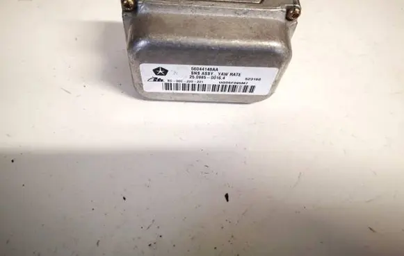 ESP acceleration yaw rate sensor