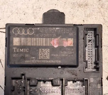 Audi A6 S6 C6 4F Door control unit/module 4F0910793B 4F0959793B 0033TFK0001