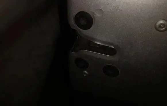 Renault Scenic III - Grand scenic III Front door lock