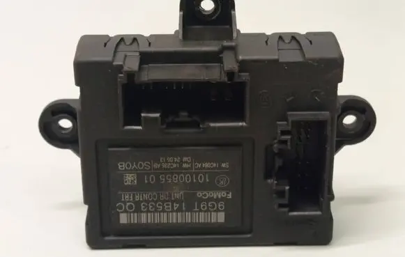 Ford Mondeo MK IV Door control unit/module 9G9T14B533QC