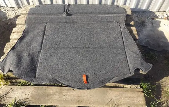 Alfa Romeo 147 Trunk/boot floor carpet liner 