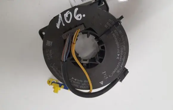 Opel Zafira A Airbag slip ring squib (SRS ring) 24436920 1610662