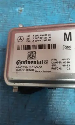 Mercedes-Benz Vito Viano W447 Windshield/windscreen camera A0009008905 A2C7541101500 A0009026020