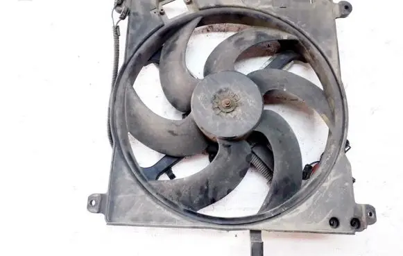 Fiat Bravo - Brava Radiator cooling fan shroud 805600200