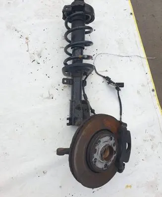 Opel Vivaro Front wheel hub spindle knuckle 543023941R 93459605