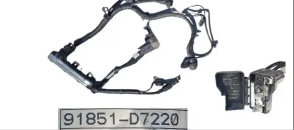 Hyundai Ioniq Positive cable (battery) 91851-D7220