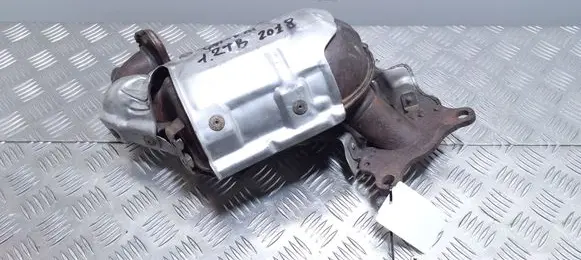 Nissan Qashqai Catalyst/FAP/DPF particulate filter H8201375291