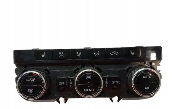 Skoda Karoq Climate control unit 565907044DS