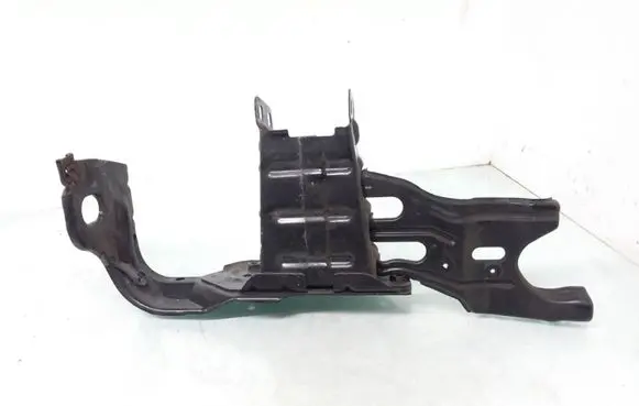 Front bumper shock/impact absorber
