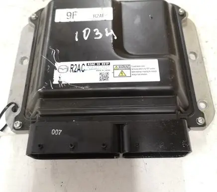 Mazda 6 Engine control unit/module R2AC18881P 2757000071 K4238