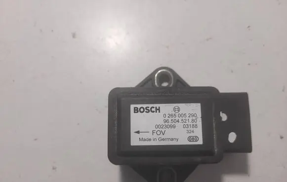 Lancia Phedra ESP acceleration yaw rate sensor 9650452180 0265005290 0023099