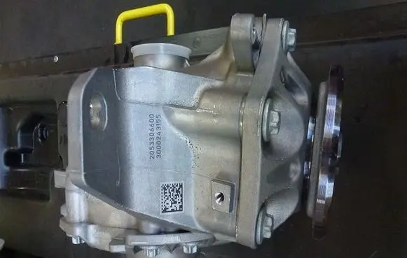 Mercedes-Benz ML W163 Front differential A2053306600