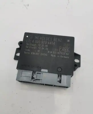 Mercedes-Benz E W212 Parking PDC control unit/module A0009004404