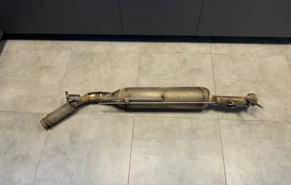 Toyota Proace Catalyst/FAP/DPF particulate filter 9808561380 9841851780 1126010306006