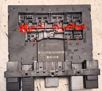 Volkswagen PASSAT B6 Comfort/convenience module 3C8937049E H54S2602 F005V00745