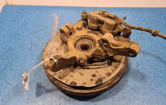 Citroen C-Crosser Front wheel hub spindle knuckle