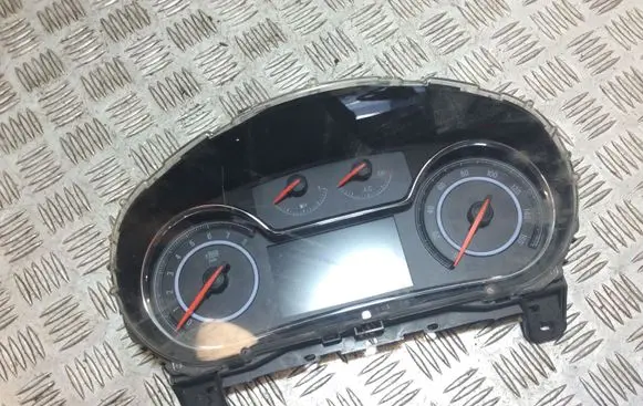 Opel Insignia A Speedometer (instrument cluster) 23344816