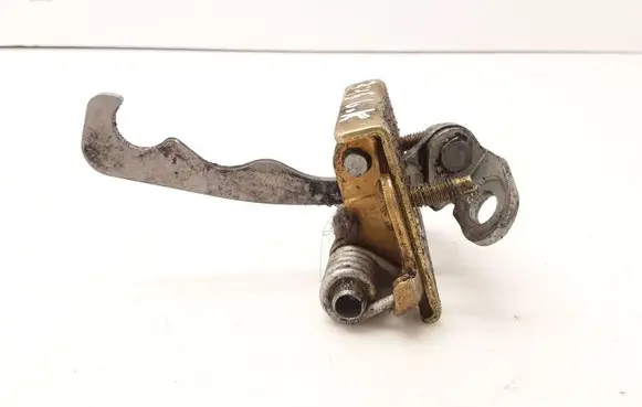 Rear door check strap stopper