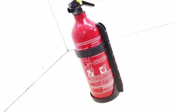 Opel Astra G Extinguisher 