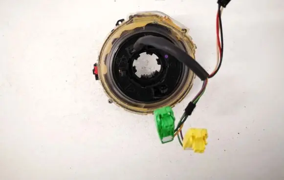 Mercedes-Benz CLS C219 Airbag slip ring squib (SRS ring) a1714640518