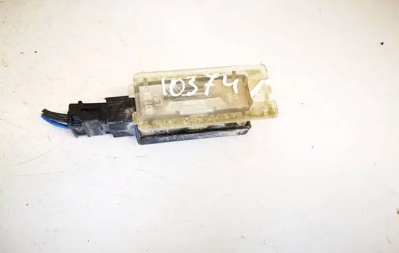 Number plate light
