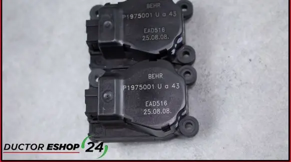 Citroen C6 Air flap motor/actuator P1975001
