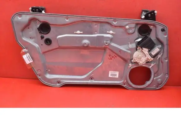 Seat Ibiza III (6L) Front door window regulator with motor 6L3837751BG